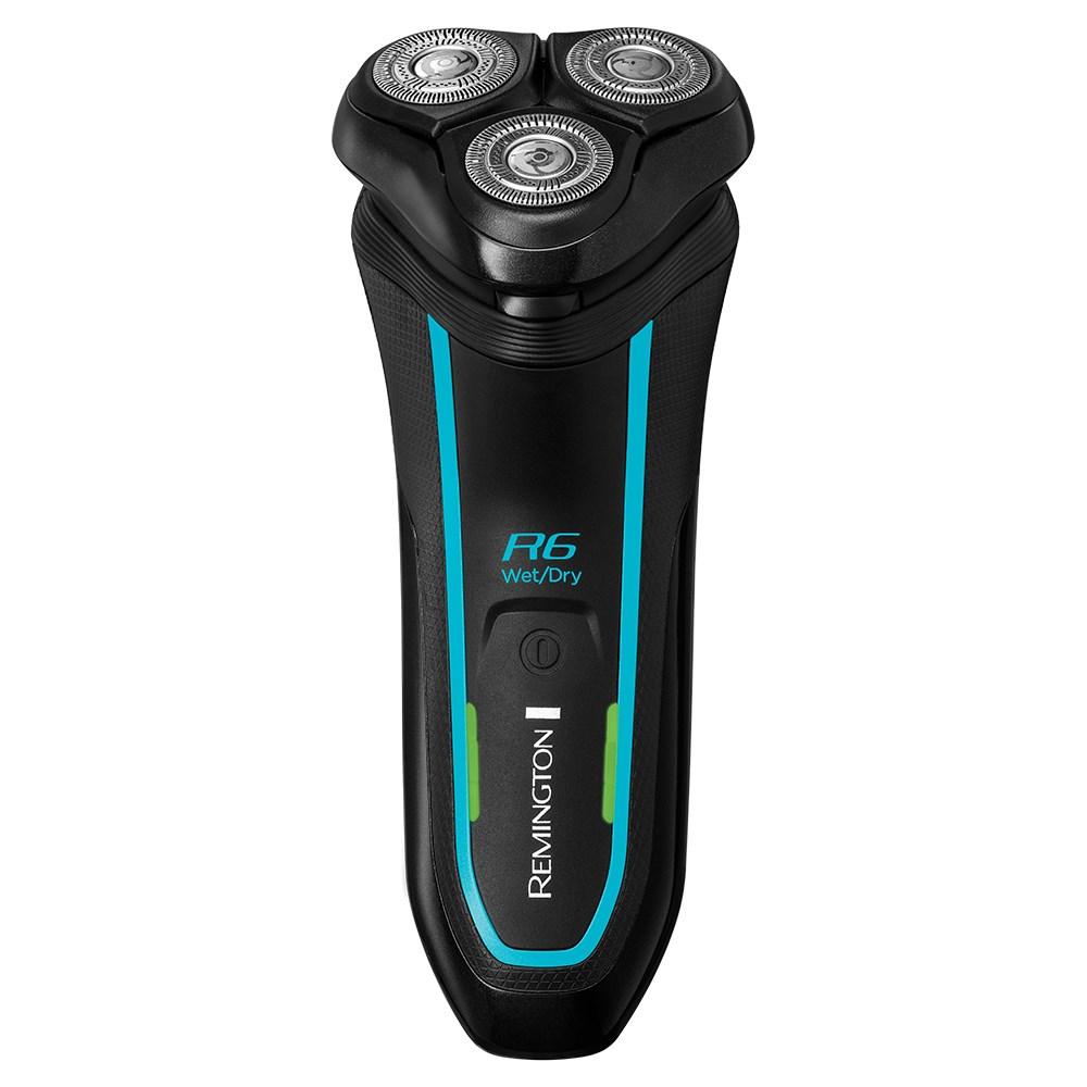 Barbermaskine med roterende hoveder - Remington R6 Wet/Dry (sort) billede