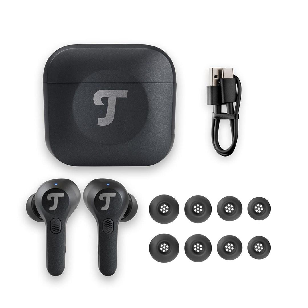 Trådløse in-ear høretelefoner Teufel AIRY TWS Pro - Bluetooth, sort
