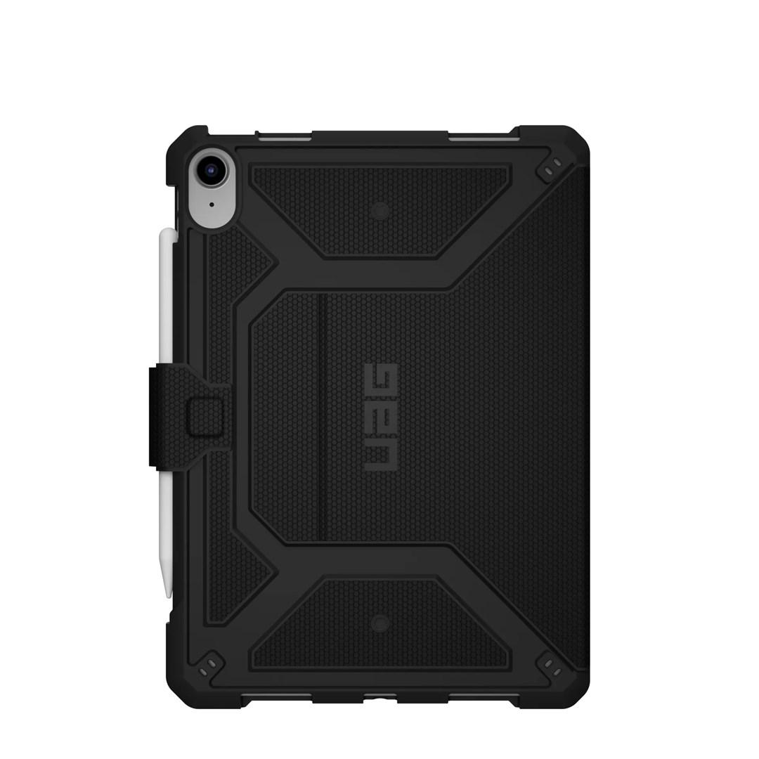 iPad etui folio Urban Armor Gear Metropolis 10,9" - sort billede