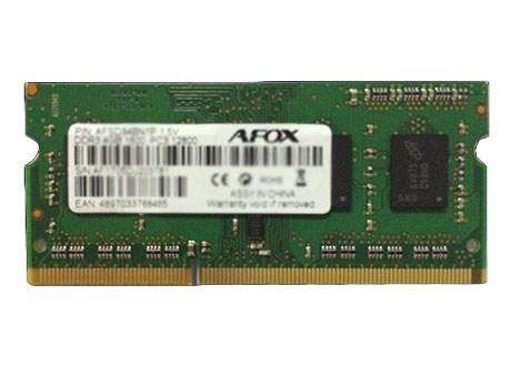 AFOX AFSD48FH1P DDR4 8GB 2666MHz 260-pin SO-DIMM