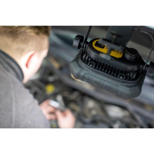 Arbejdslys LED – Stanley FatMax FMHT81507-1, sort/gul
