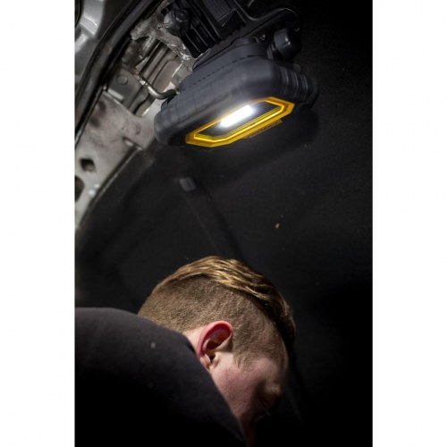 Arbejdslys LED – Stanley FatMax FMHT81507-1, sort/gul