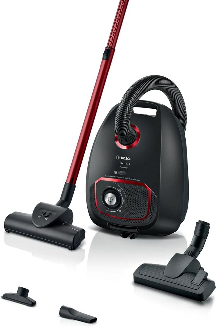 Støvsuger med pose 850 W Bosch Serie 4 BGB41POW1 (sort)