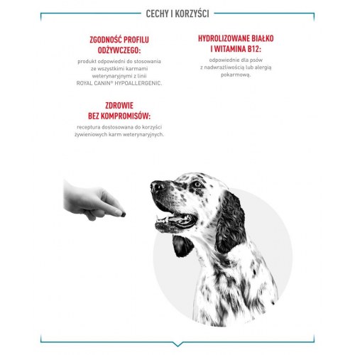 Hundegodbidder – Royal Canin Hypoallergenic, 230 g