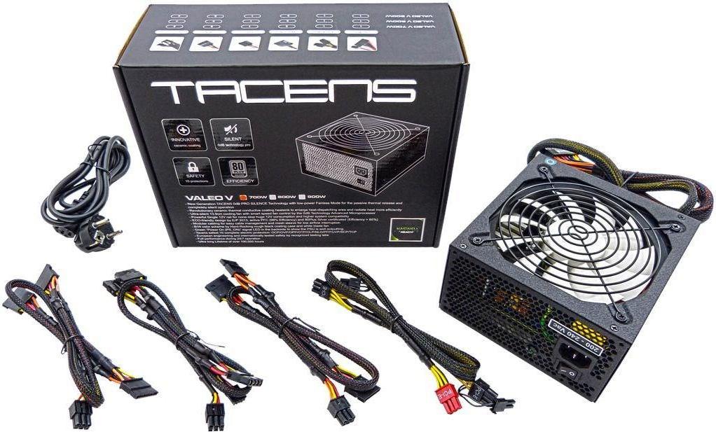 Strømforsyning ATX – TACENS VALEO V 900M, 900 W, DC-DC, ATX 3.1/PCIe 5.1