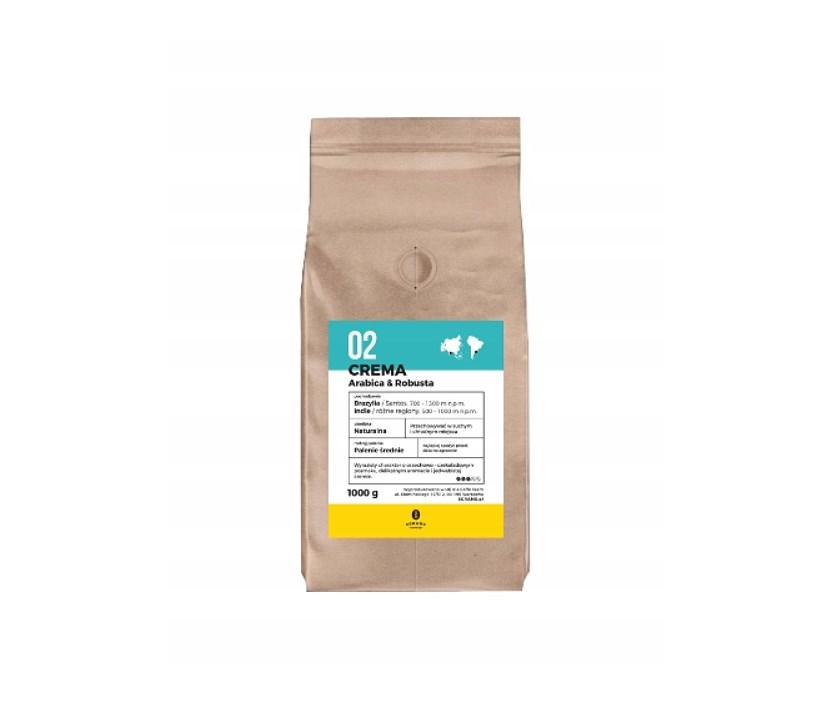 Kaffebønner 8grams Crema Medium Roast