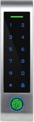 Adgangskontrol med tastatur, prox-læser og fingeraftryk ACC-M