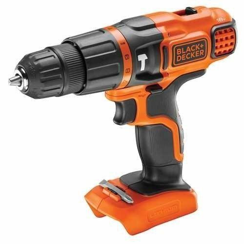 Boremaskine/Skruemaskine 18 V – Black+Decker BDCH188N, 1.350 o/min, sort/orange