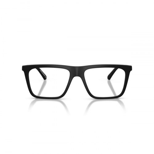 Emporio Armani EA 4258 brillestel - herre, sort rektangulær