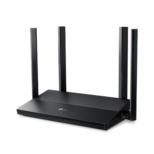 Wi-Fi router TP-Link med Wi‑Fi 6, gigabit og 5 porte