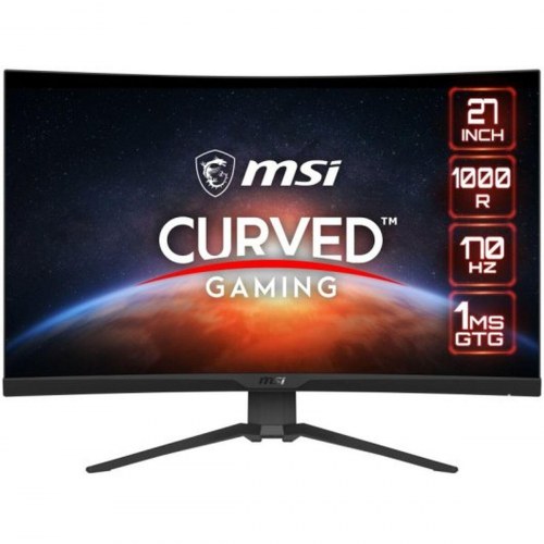 Gaming skærm MSI MAG 275CQRF 27" WQHD, 170 Hz, VA, buet