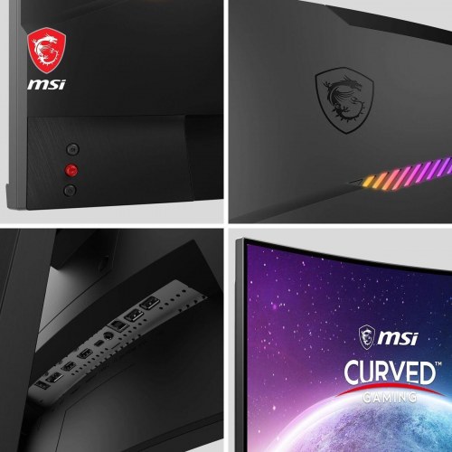 Gaming skærm MSI MAG 275CQRF 27" WQHD, 170 Hz, VA, buet