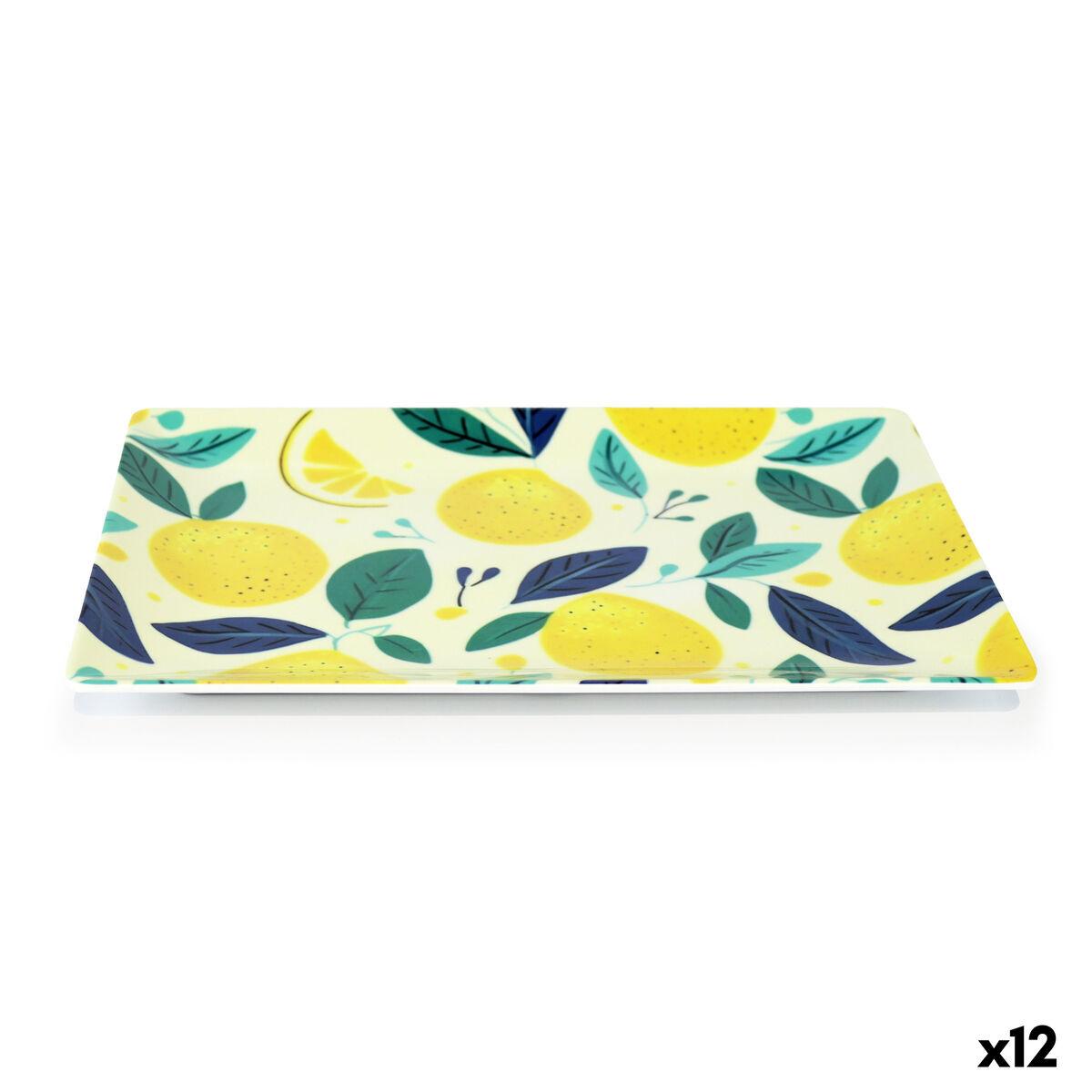 Serveringsbakke Alfares Brescia 30 × 20 × 2 5 Cm 12 Stk.