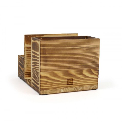 Krydderihylde i træ My Bar 14,5 × 18 × 12 cm (6 enheder)