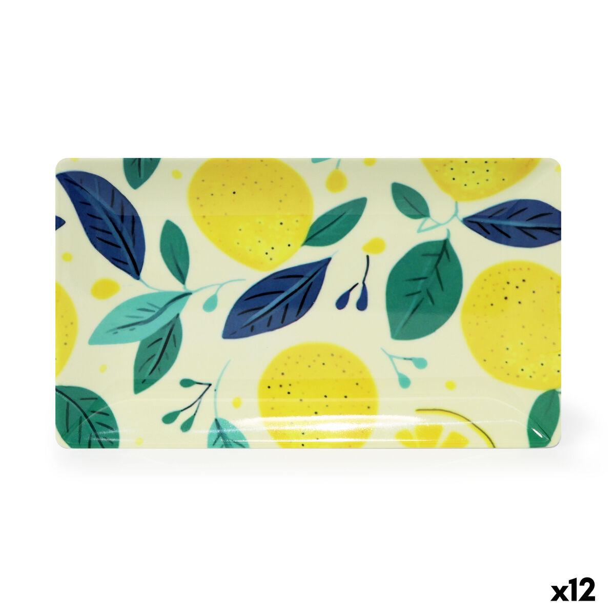 Serveringsbakke Alfares Brescia 25 × 15 × 2 Cm 12 Stk.