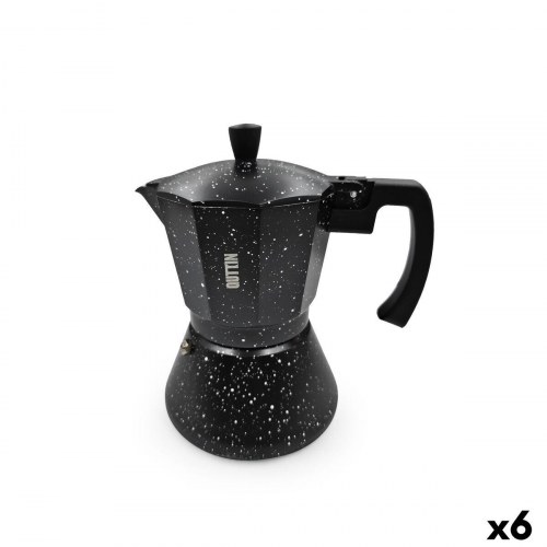 Espressokande Quttin italiensk mokkakande 0,6 l - 6 stk.