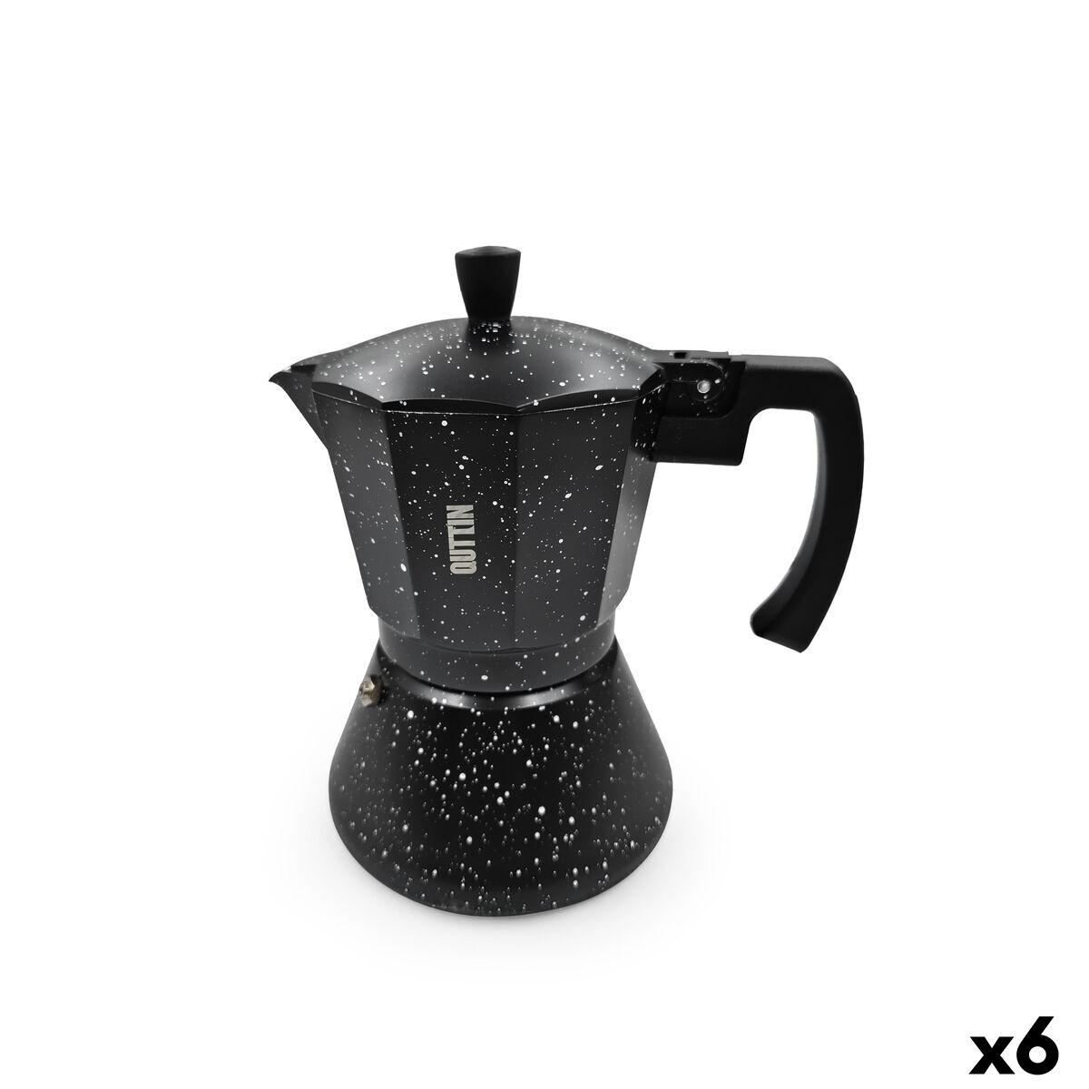 Espressokande Quttin italiensk mokkakande 0,6 l - 6 stk.