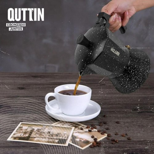 Espressokande Quttin italiensk mokkakande 0,6 l - 6 stk.