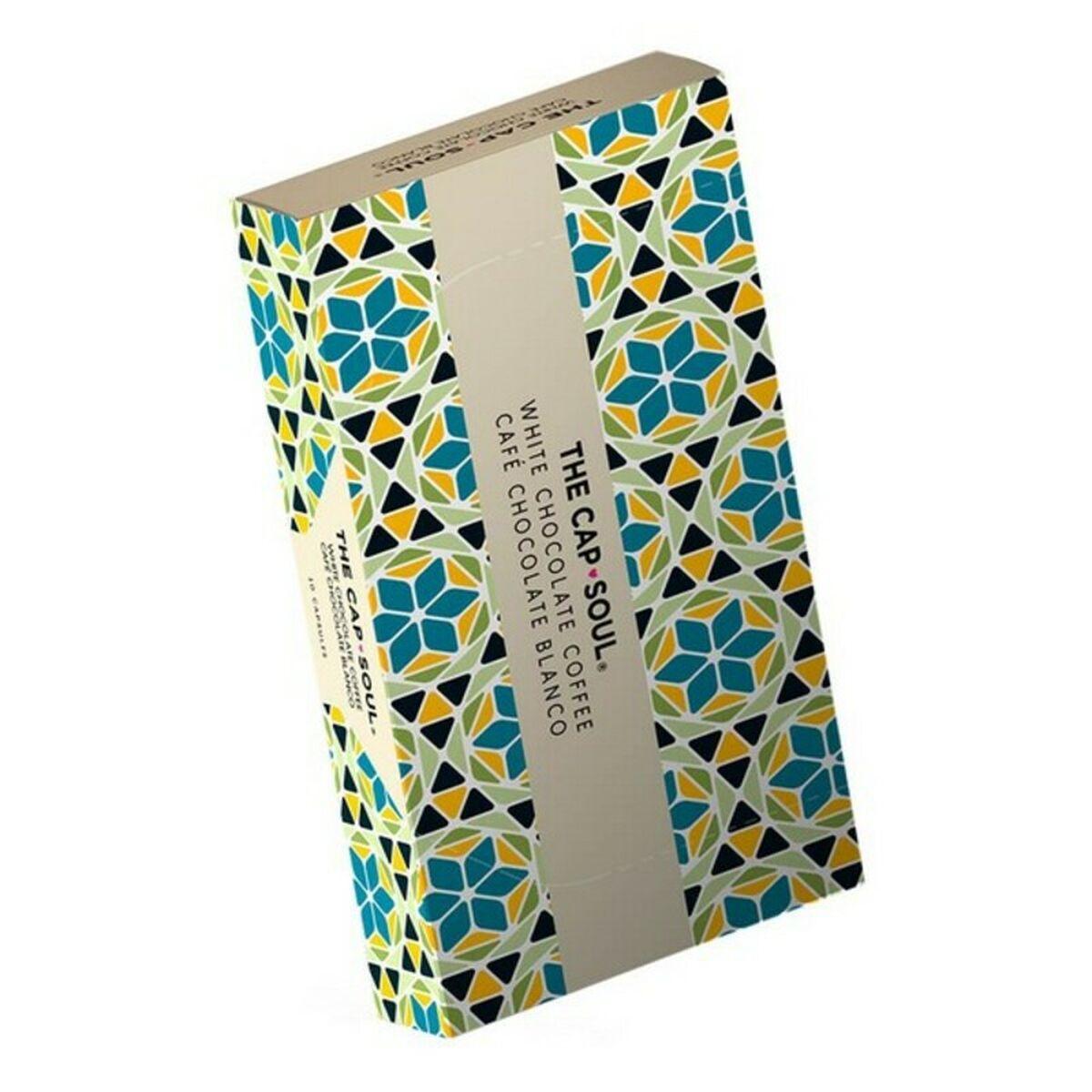 Kaffekapsler Nespresso - The Capsoul Hvid chokolade (10 stk)