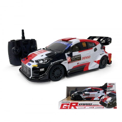 Fjernstyret bil Mondo - racerbil med fjernbetjening