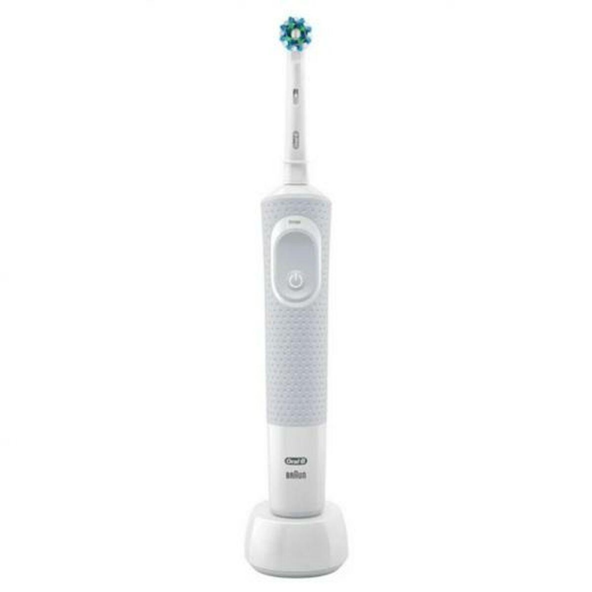 Oral-B Vitality 100 elektrisk tandbørste - hvid