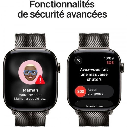 Smartwatch Apple Watch grå 46 mm
