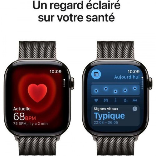 Smartwatch Apple Watch grå 46 mm