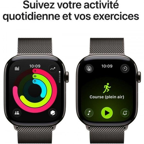 Smartwatch Apple Watch grå 46 mm