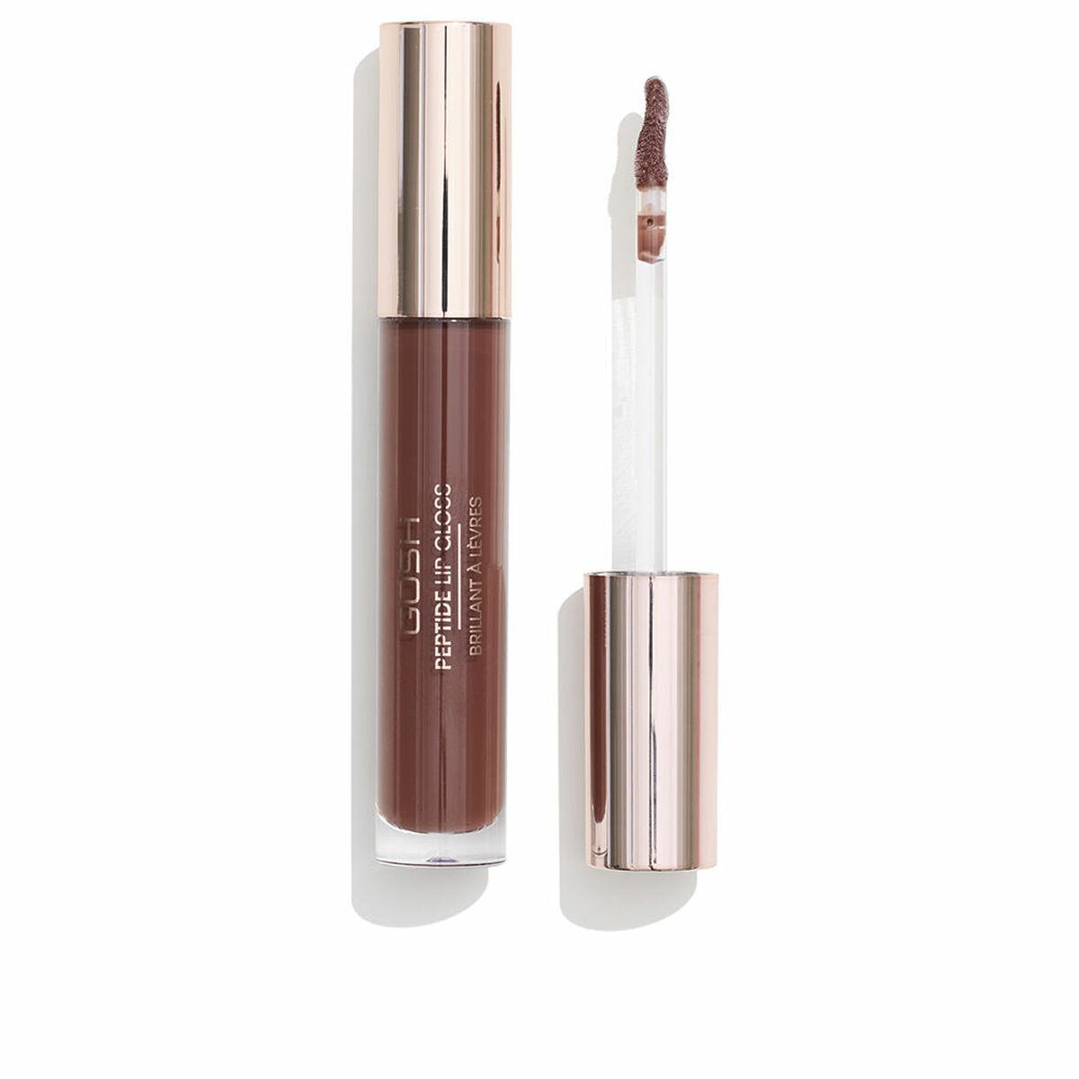 Lipgloss Gosh Copenhagen Peptide Lip Gloss 006 Brownie 7 ml
