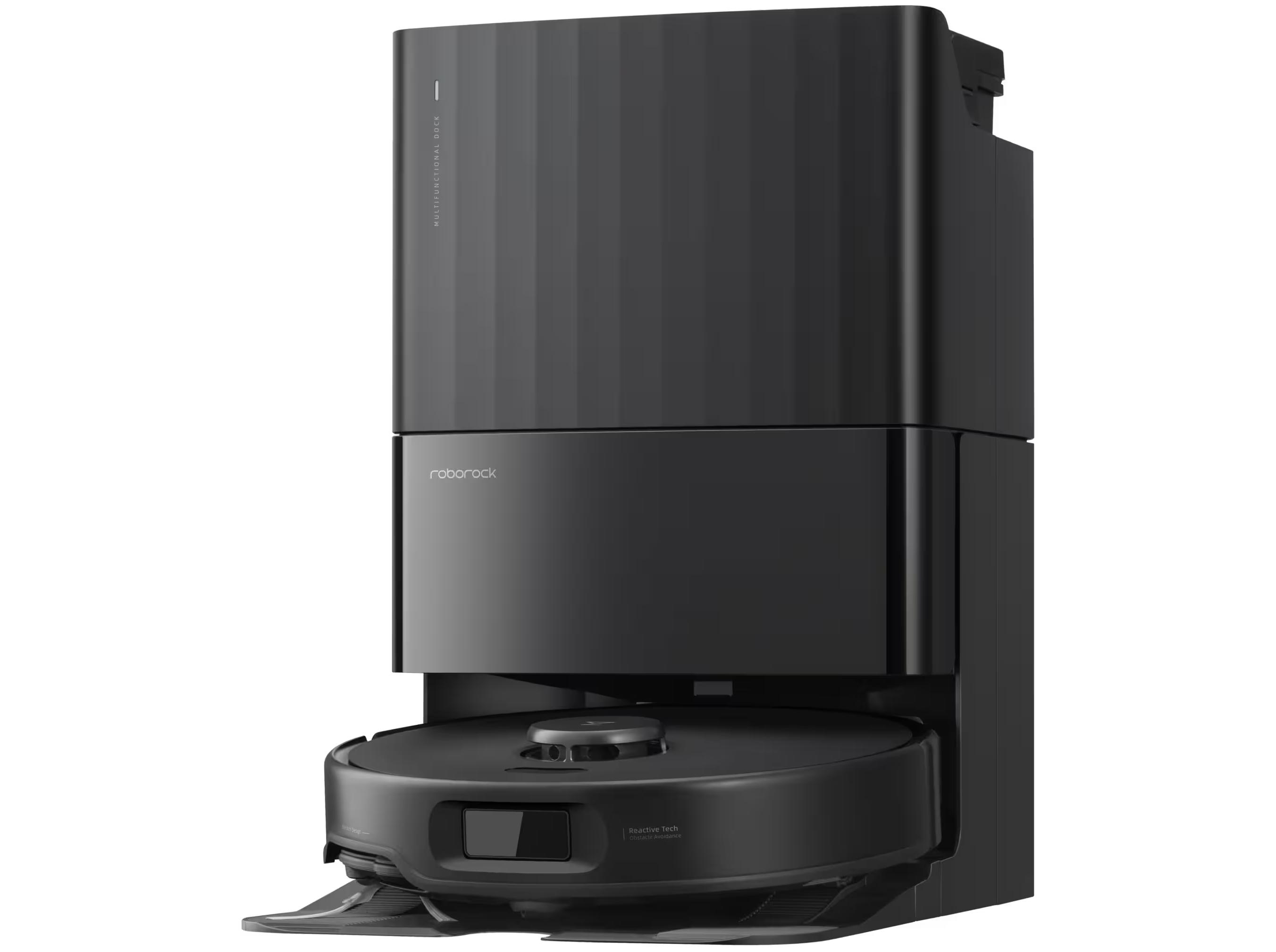 Robotstøvsuger Roborock Qrevo Edge 5-i-1 – sort, poseløs