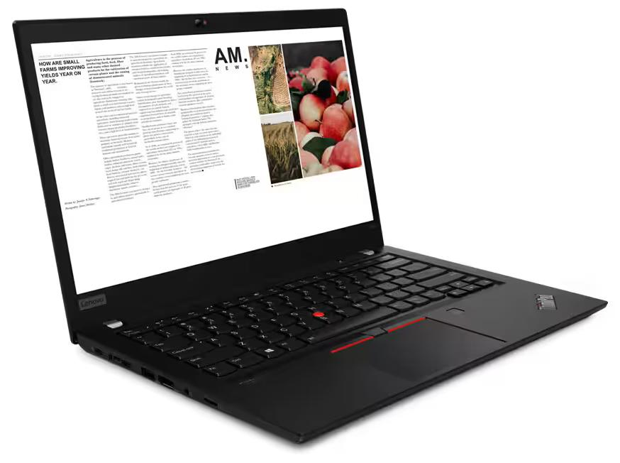 Bærbar Lenovo ThinkPad T14 G2 14" i5-1145G7, 16 GB RAM, 256 GB SSD, Windows 11 Pro (RENOVERET) billede