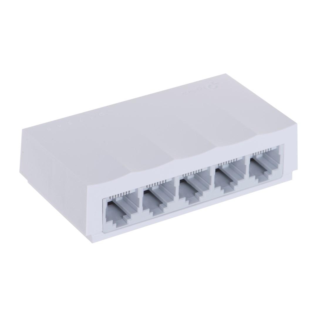 Netværksswitch TP-Link LS1005 – 5-port 10/100 Fast Ethernet