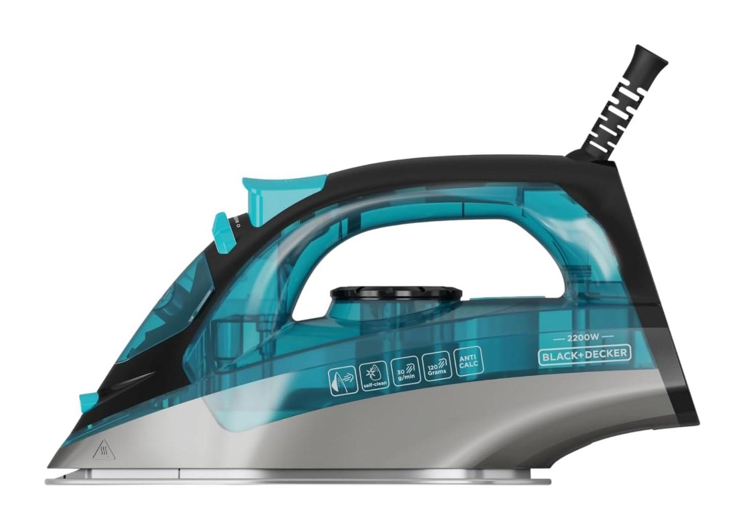Dampsstrygejern Black+Decker BXIR2201E 2200 W