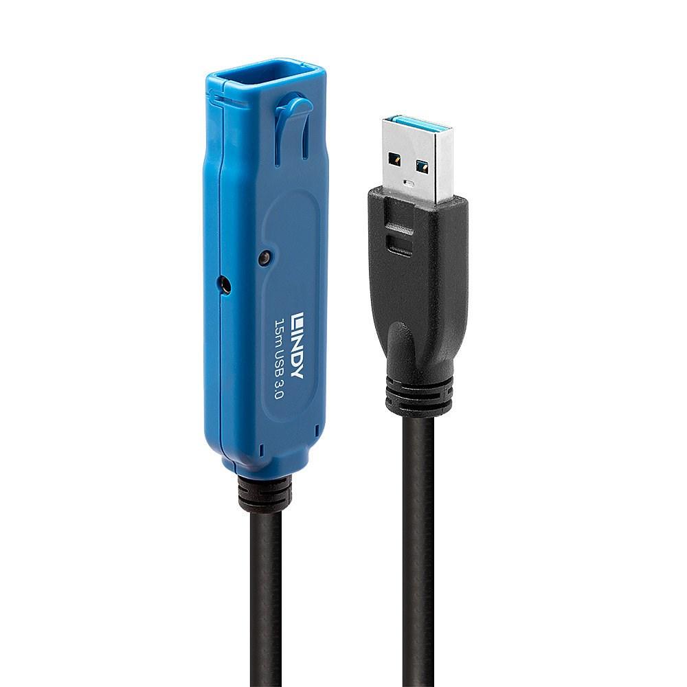 Lindy Pro - USB extension cable - USB Type A to USB Type A - 15 m