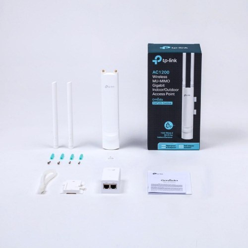 WiFi access point udendørs TP-Link Omada EAP225-Outdoor 1200 Mbit/s PoE - hvid