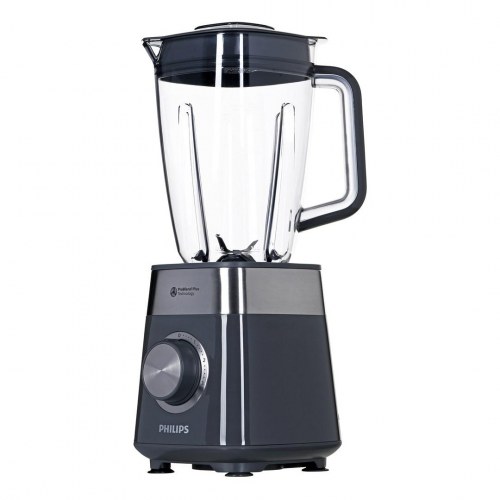 Blender - Philips 5000 Series HR3020/20, 2 l, 1.000 W, grå/rustfrit stål