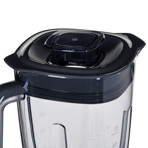 Blender - Philips 5000 Series HR3020/20, 2 l, 1.000 W, grå/rustfrit stål