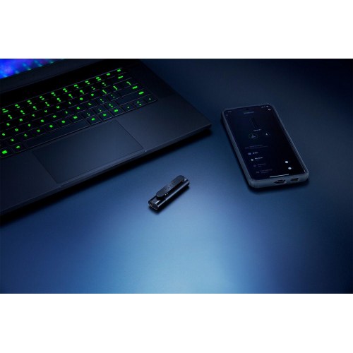 Trådløs mikrofon til smartphone - Razer Seiren BT, sort