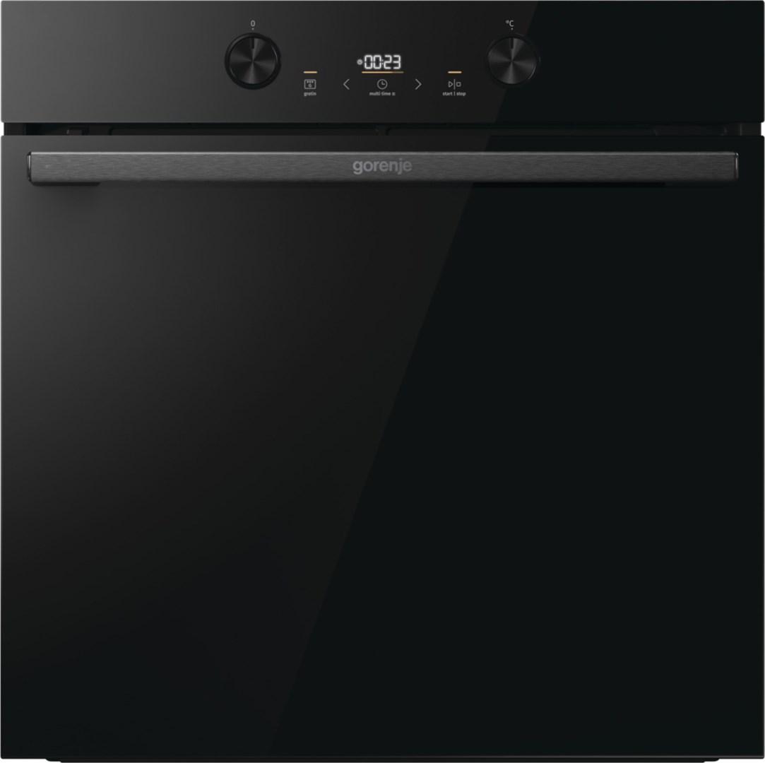 Gorenje G400 BPS6737E04DBG, Stor, Elektrisk ovn, 77 L, 3500 W, 77 L, Pyrolyse
