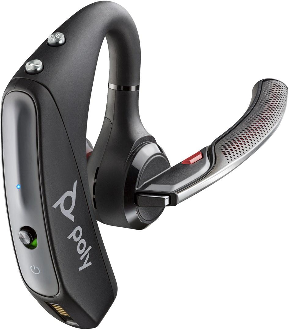Trådløst headset Poly Voyager 5200 UC med USB-A BT600