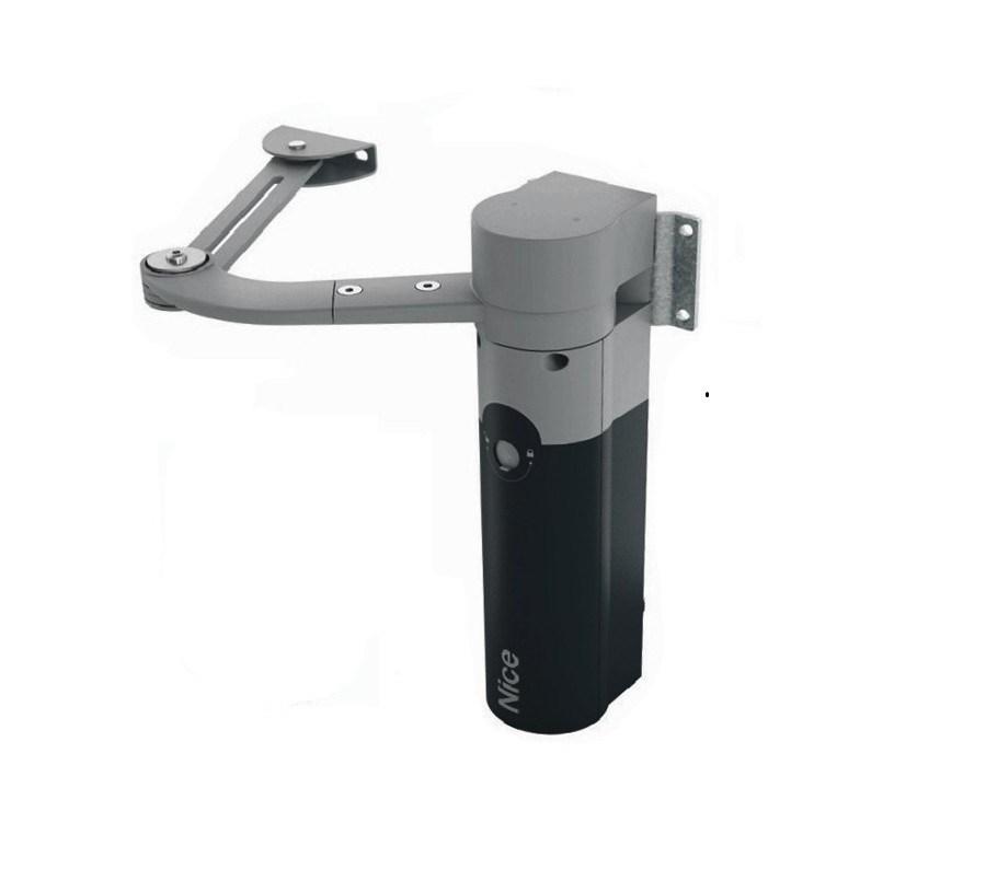 Svinglågeåbner Nice WALKY1024BDKCE – komplet kit