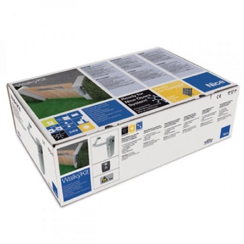 Svinglågeåbner Nice WALKY1024BDKCE – komplet kit