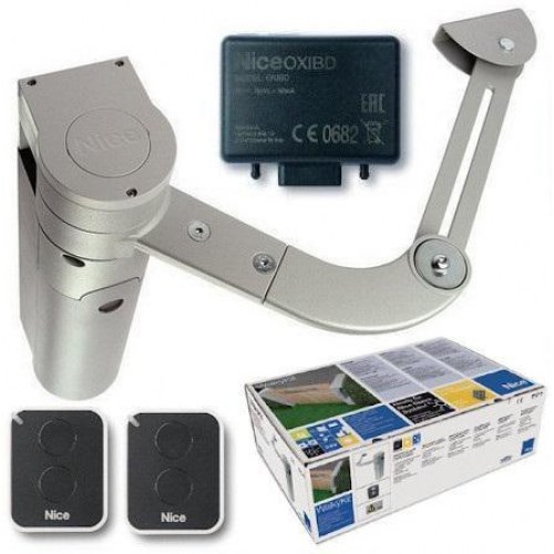 Svinglågeåbner Nice WALKY1024BDKCE – komplet kit