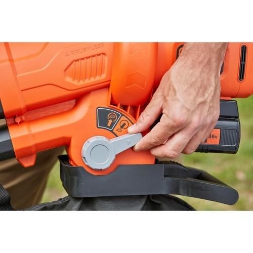 Løvblæser Black & Decker 36V BCBLV3625L1 1×2,5Ah