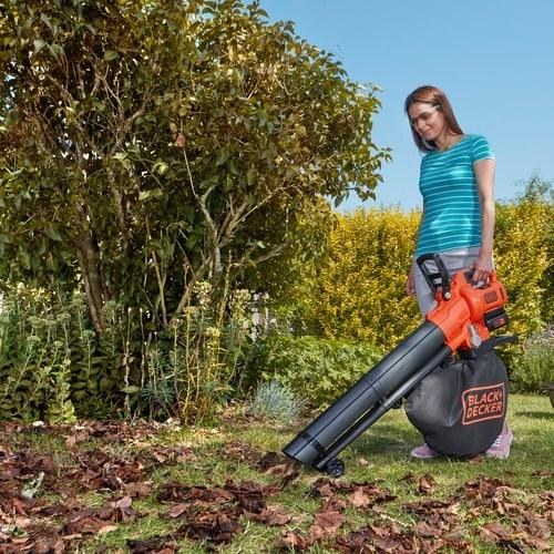 Løvblæser Black & Decker 36V BCBLV3625L1 1×2,5Ah