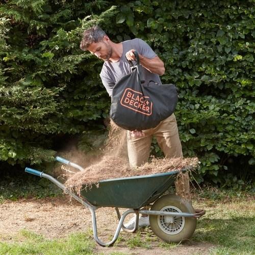 Løvblæser Black & Decker 36V BCBLV3625L1 1×2,5Ah