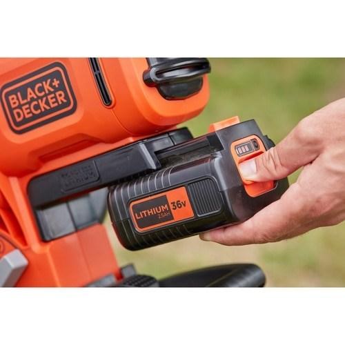 Løvblæser Black & Decker 36V BCBLV3625L1 1×2,5Ah