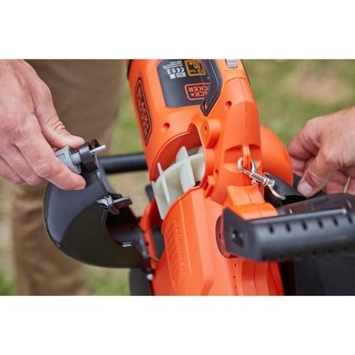 Løvblæser Black & Decker 36V BCBLV3625L1 1×2,5Ah