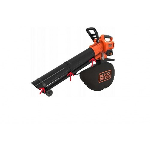 Løvblæser Black & Decker 36V BCBLV3625L1 1×2,5Ah