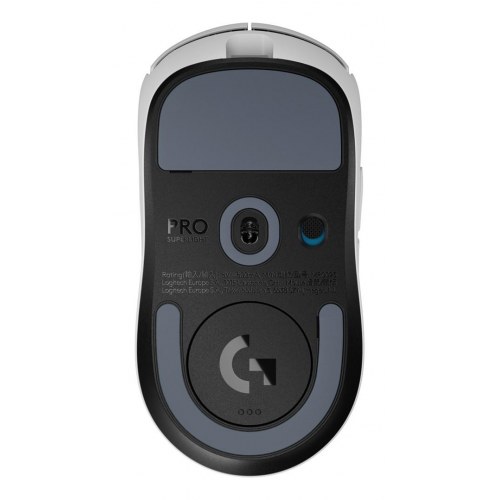 Trådløs gamingmus Logitech G Pro X Superlight 2 – hvid, 32.000 DPI